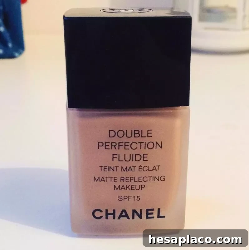 Chanel Double Perfection Fluide Matte Foundation