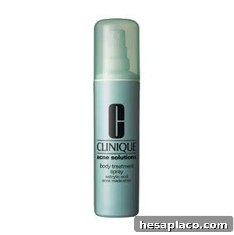 Clinique Acne Solutions Body Treatment Spray