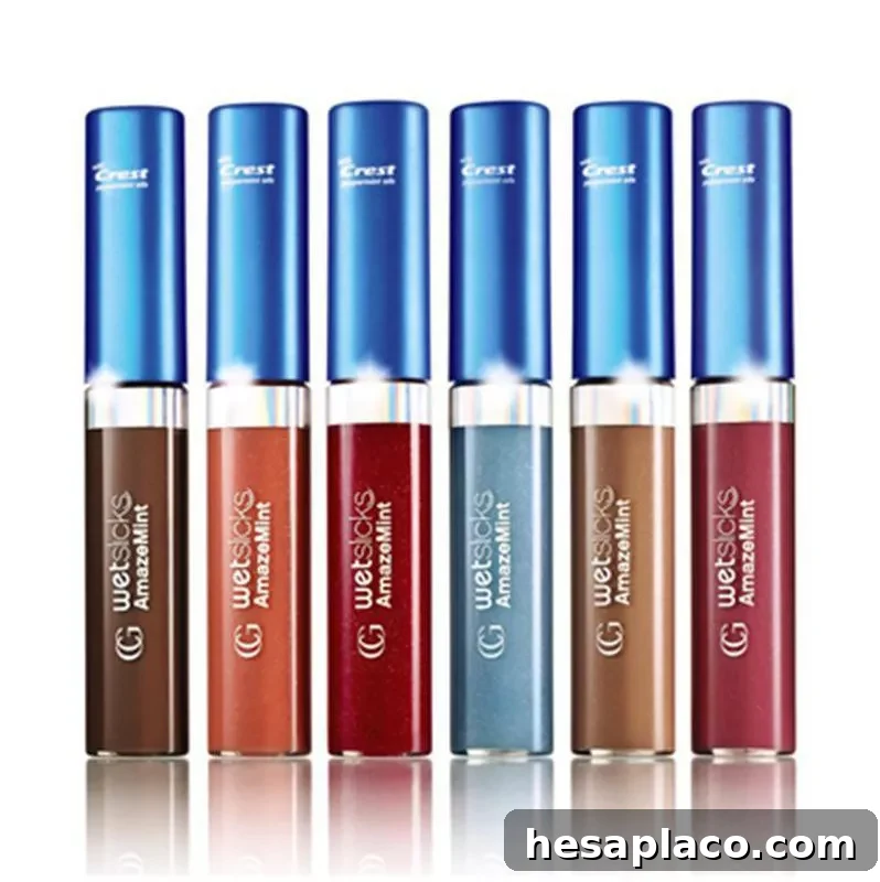 Cover Girl Wetslicks AmazeMint Lip Gloss