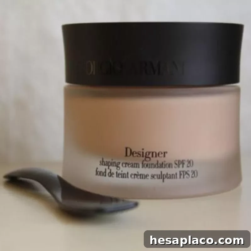 Giorgio Armani Designer Shaping Cream Foundation