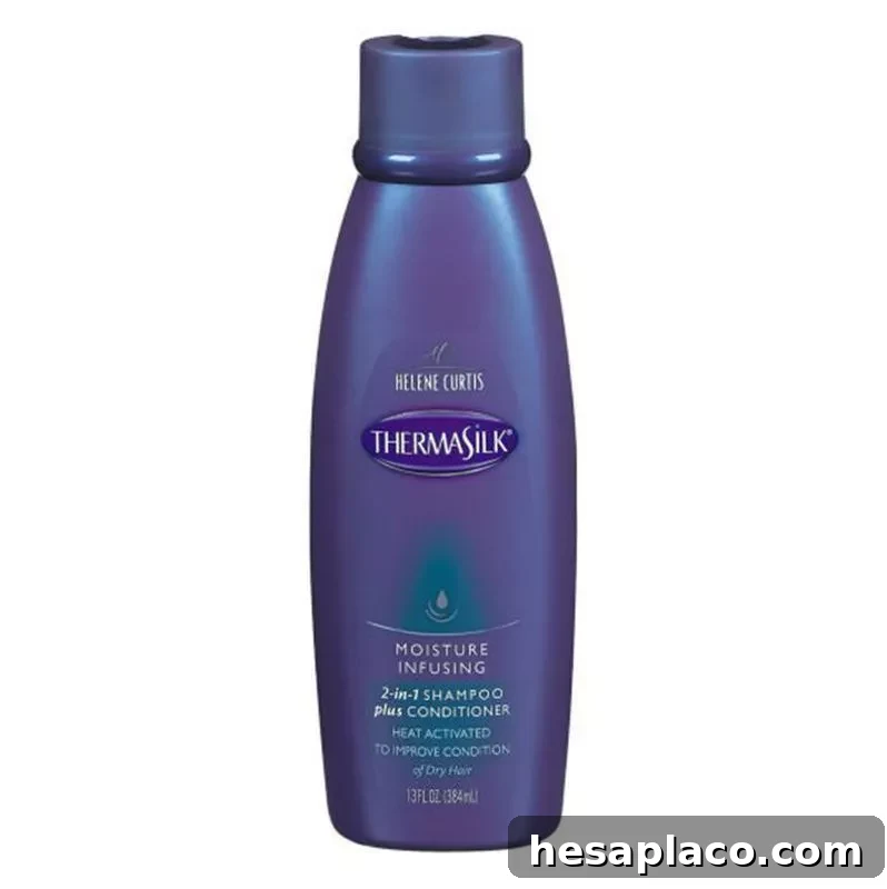 Helene Curtis Thermasilk Shampoo Plus Conditioner
