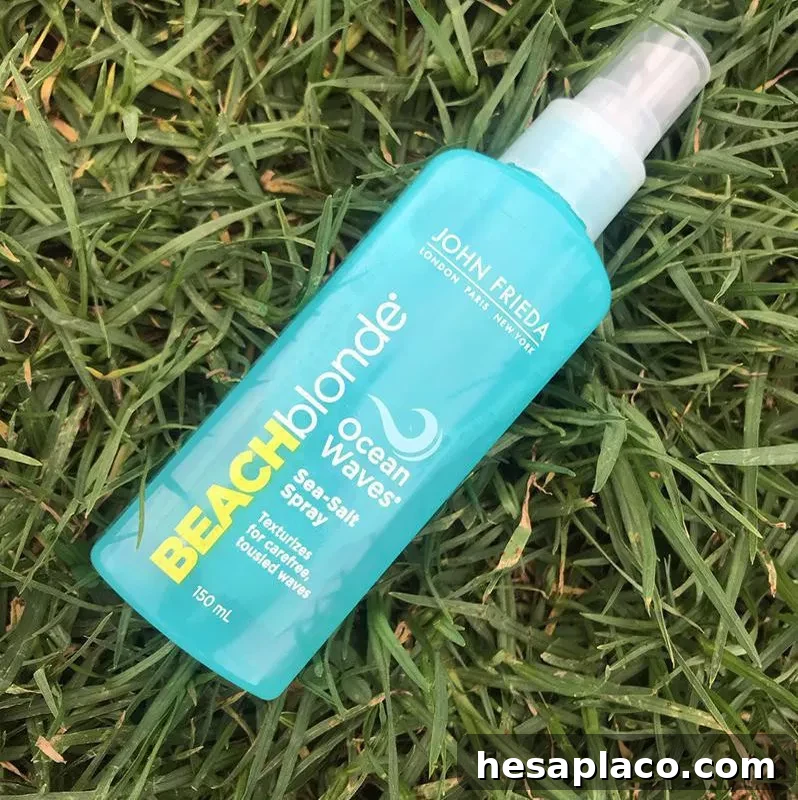 John Frieda Beach Blonde Ocean Waves Spray