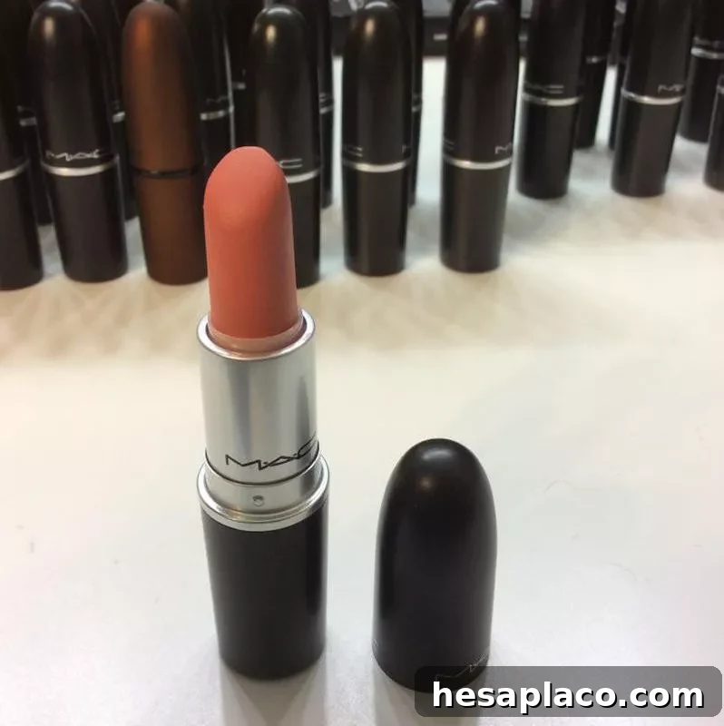 MAC Cosmetics Dressmaker, Dressmaker Lipstick