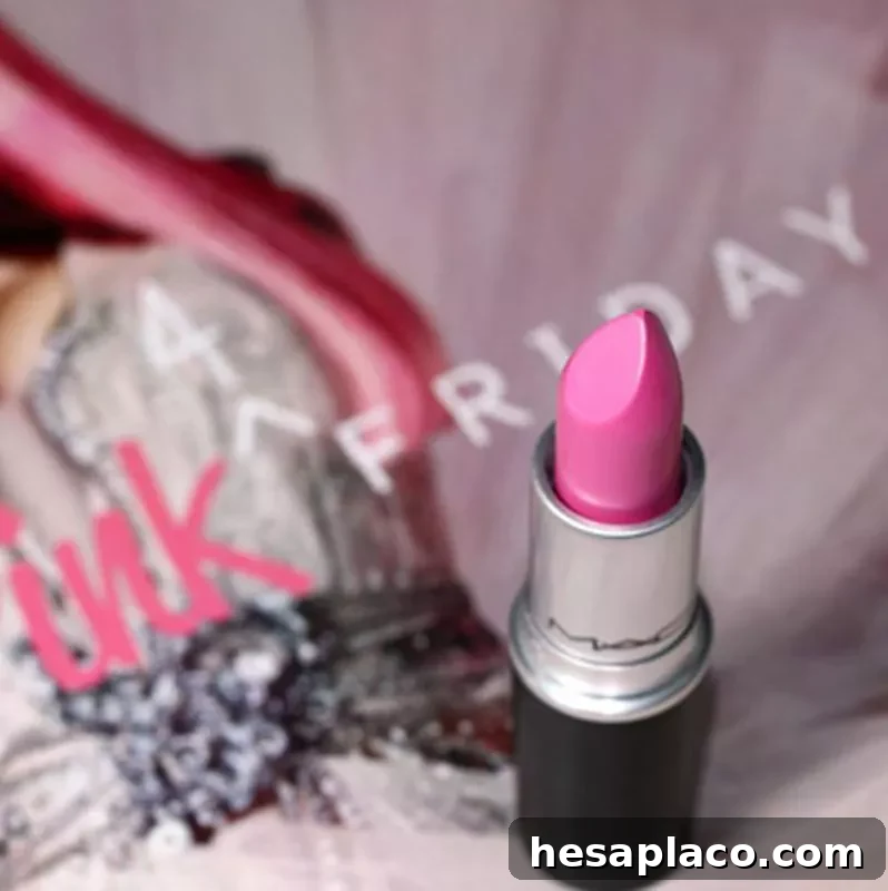 MAC Cosmetics Nicki Minaj Pink Friday Lipstick