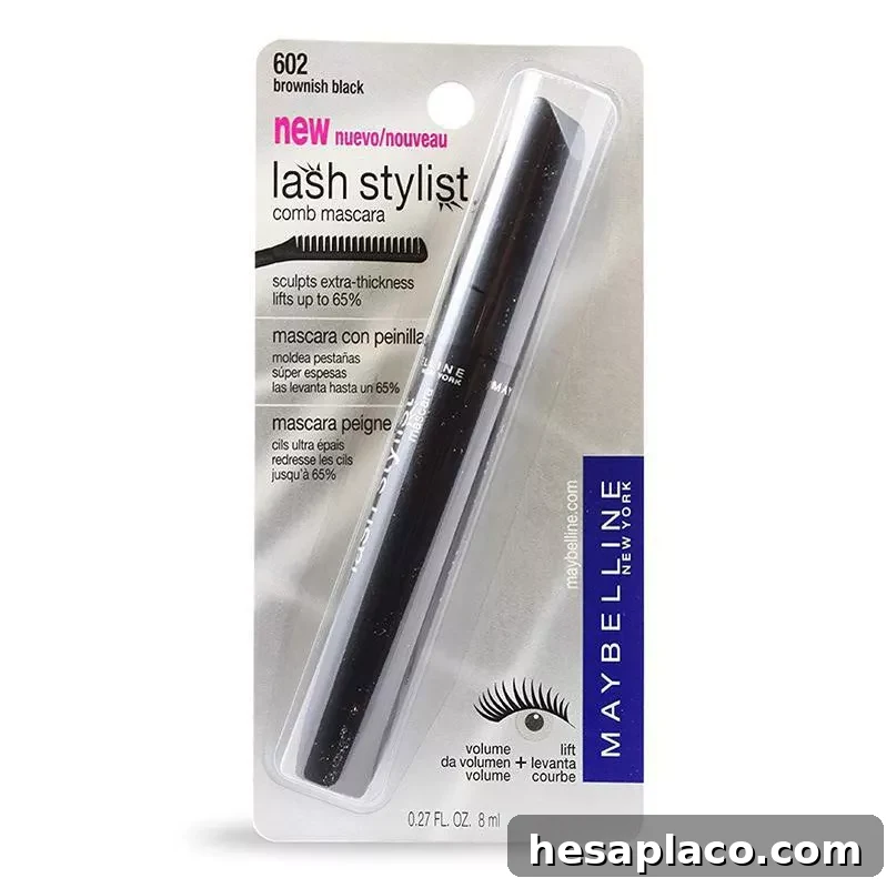 Maybelline Lash Stylist Mascara
