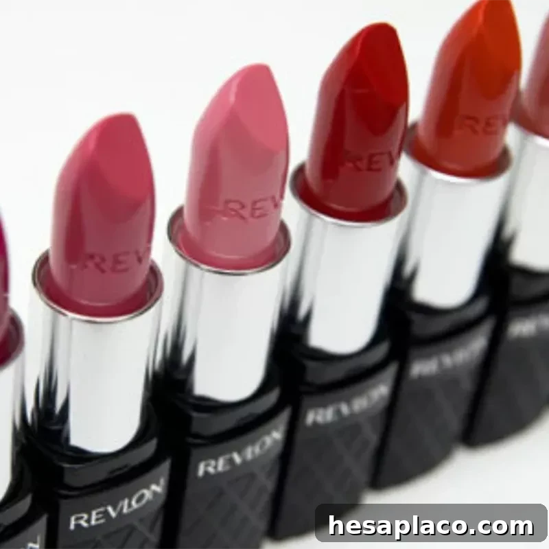 Revlon Colorburst Lipsticks