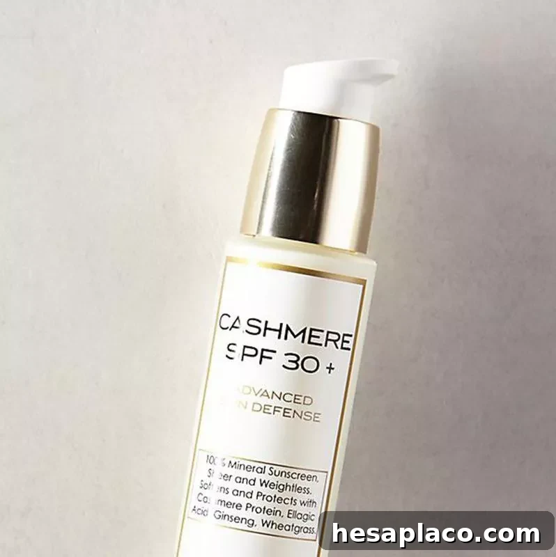 Sunday Riley Cashmere SPF 30+ Advanced Sun Defense