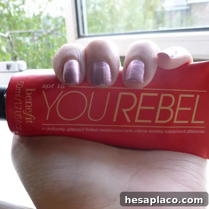 Benefit Tinted Moisturizer You Rebel