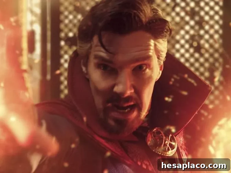 Doctor Strange in the Multiverse of Madness