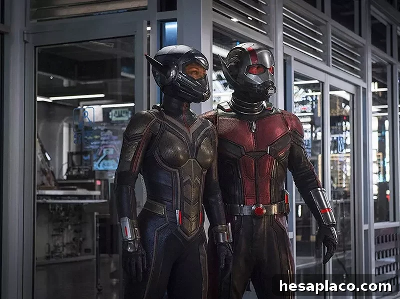 Ant-Man and the Wasp