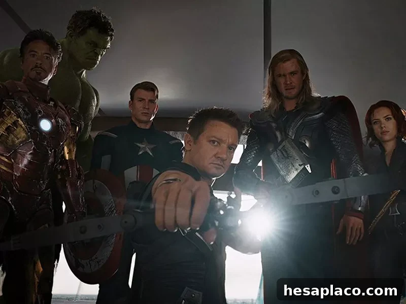 The Avengers