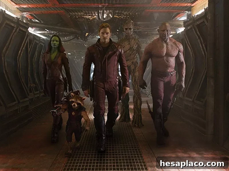 Guardians of the Galaxy