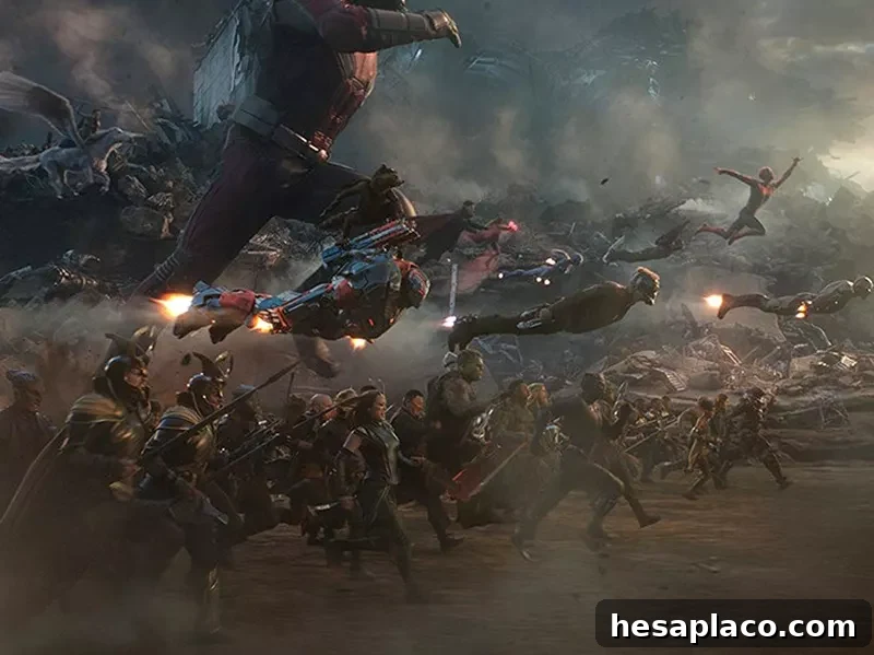 Avengers: Endgame