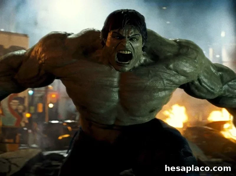 The Incredible Hulk