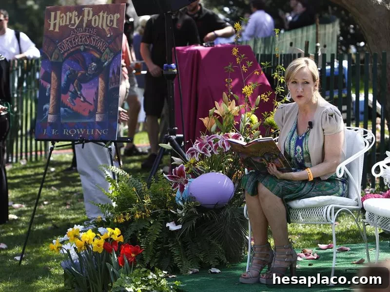 JK Rowling