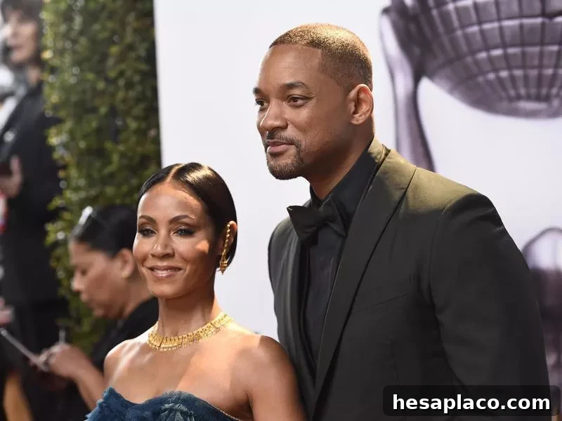 Jada Pinkett Smith and Will Smith