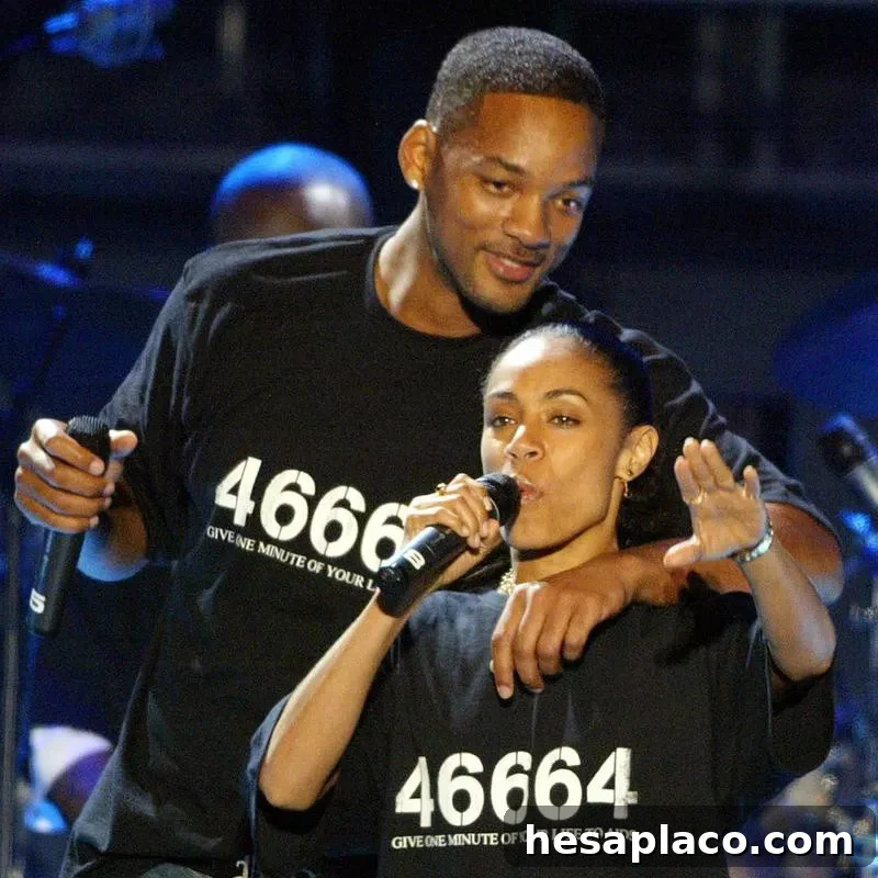 Will Smith and Jada Pinkett Smith