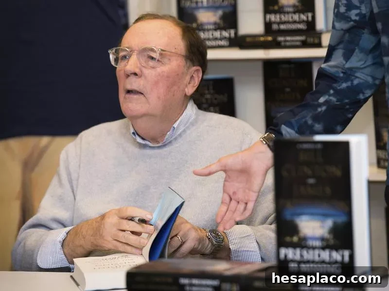 James Patterson