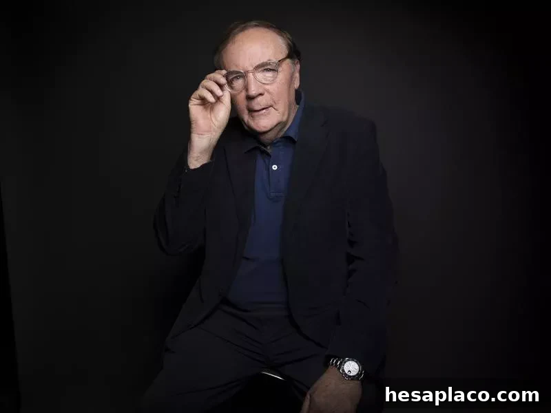 James Patterson