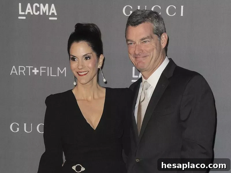 Jamie Gertz and Antony Ressler