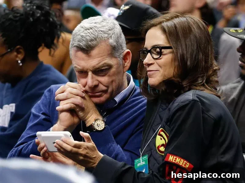 Antony Ressler and Jamie Gertz