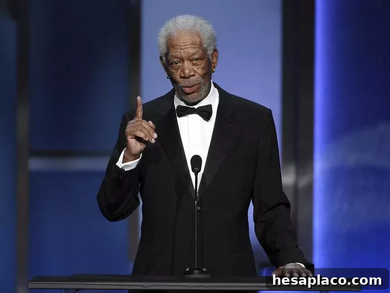 Morgan Freeman