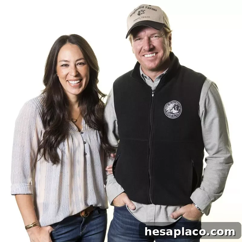 Joanna and Chip Gaines