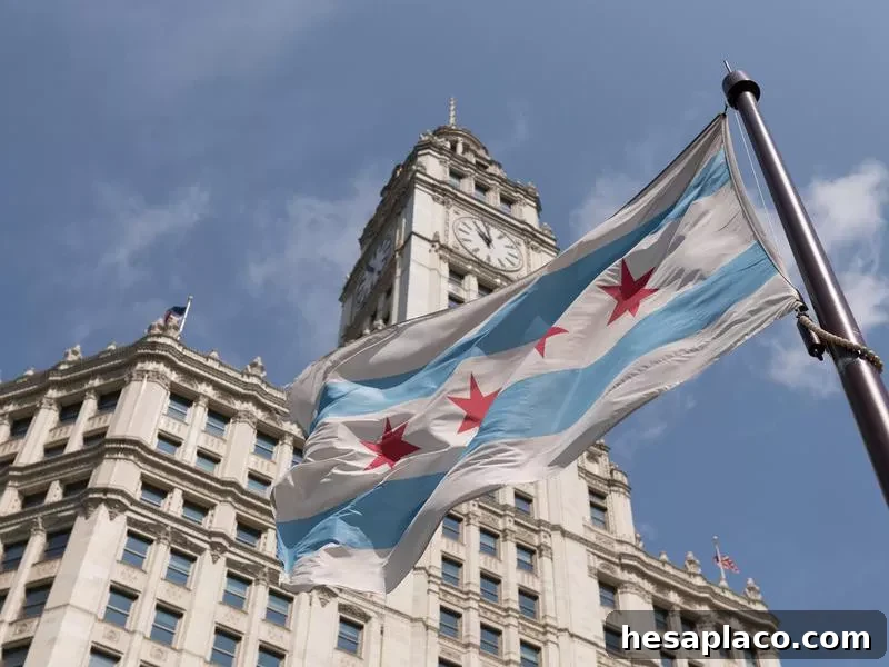 Flag of Chicago