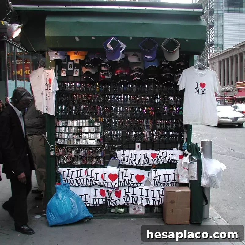 I Love New York T-shirts