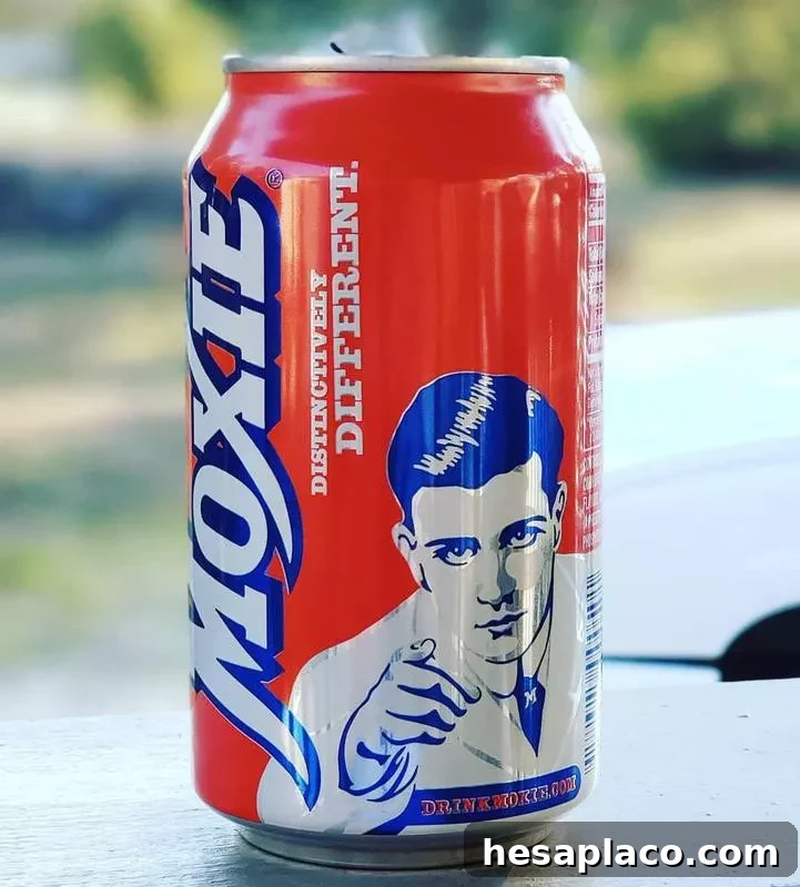 Moxie Soda