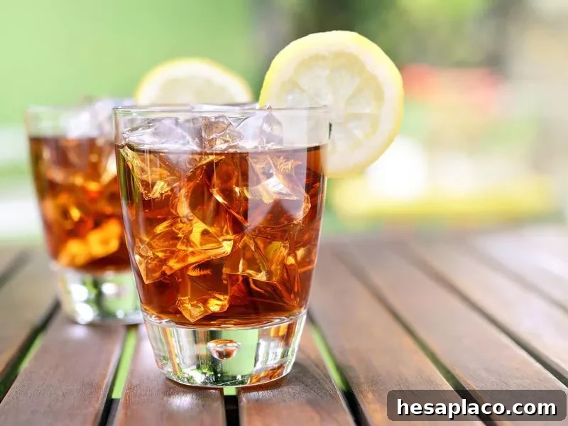 Sweet tea