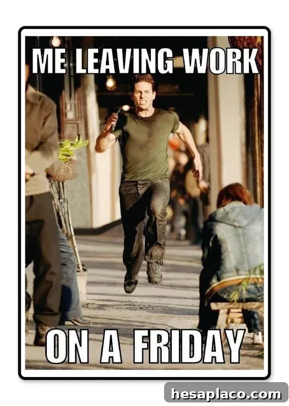 Friday freedom