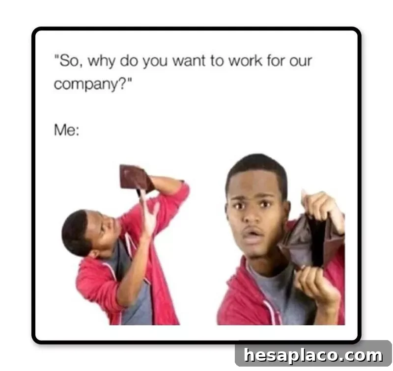 Reason for work