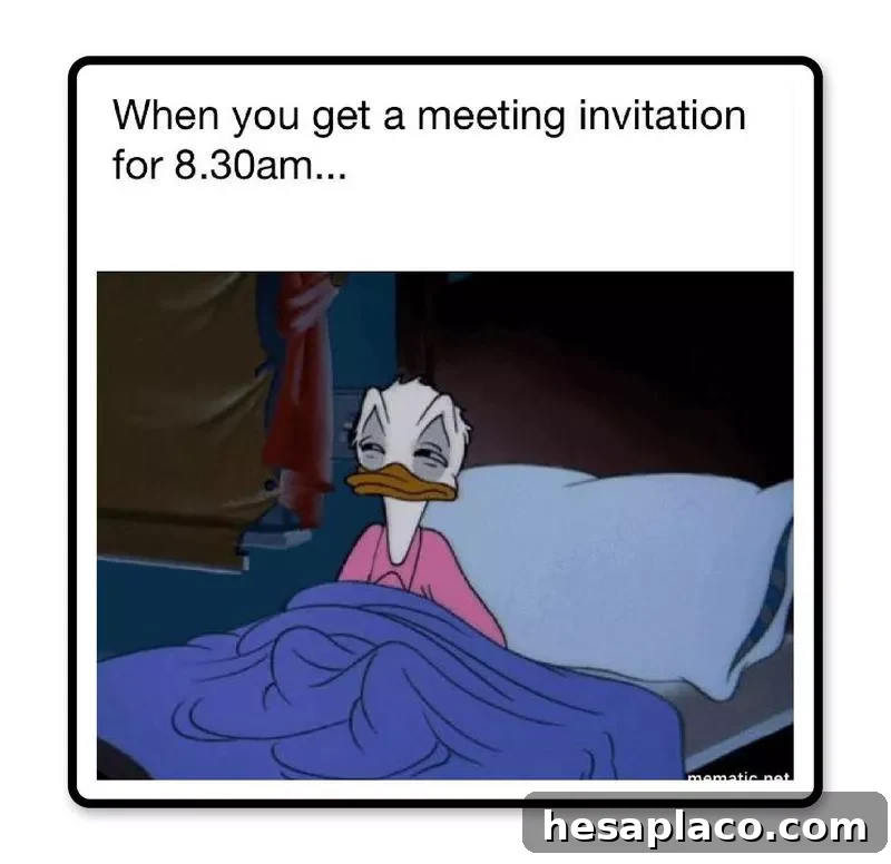 Morning meetings