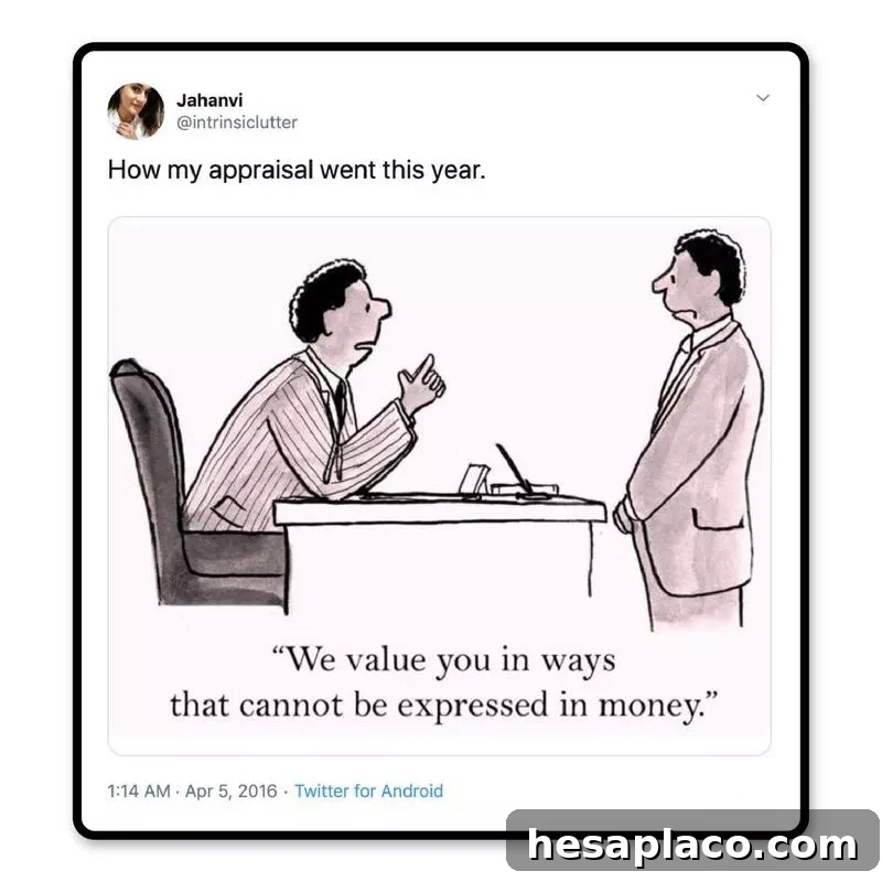 Work appraisal