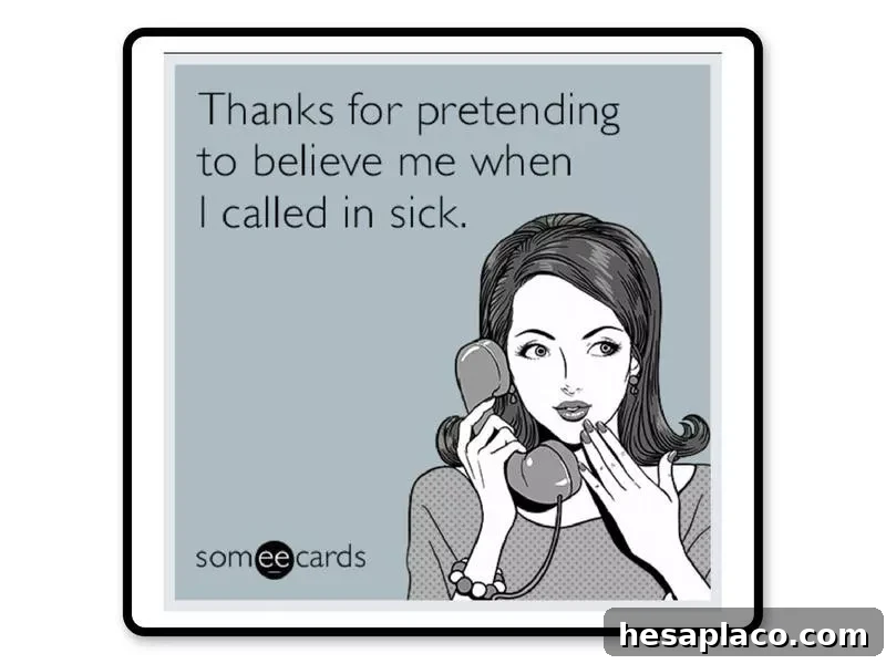 Sick day