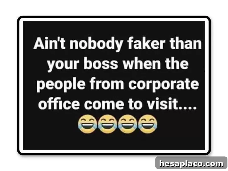 Fake boss