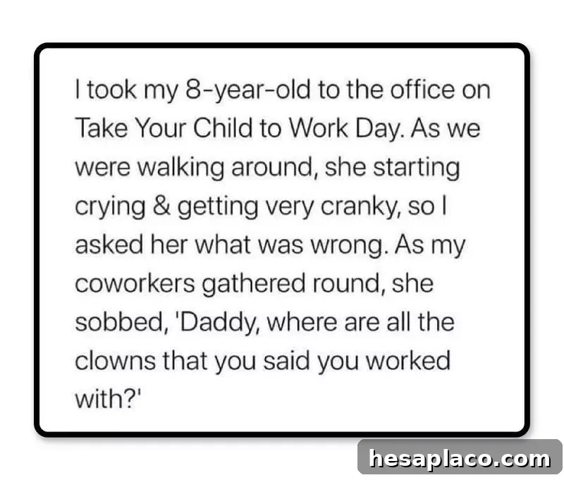 Take Your Child to Work Day