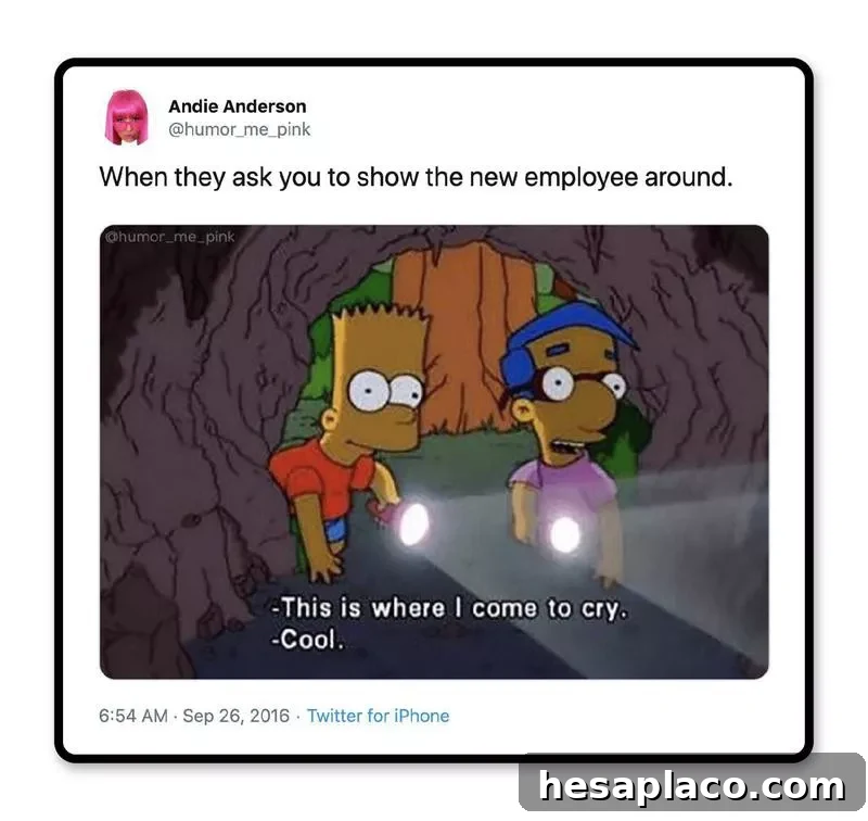 A place to cry