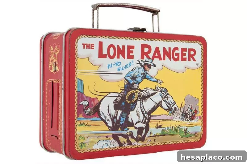 Lone Ranger ‘Red Band’ lunch box