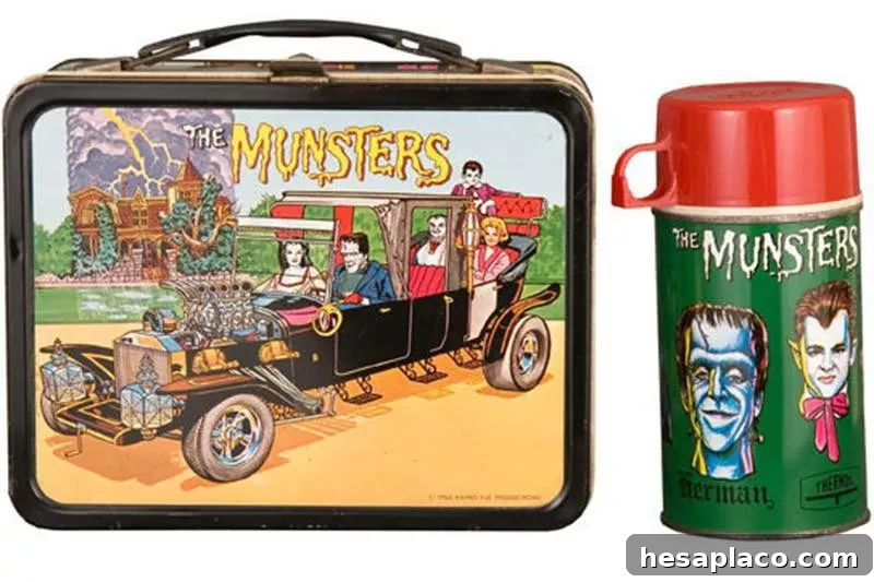 The Munsters lunch box