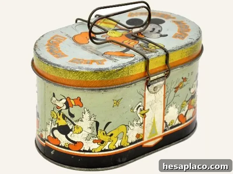 Mickey Mouse lunch box