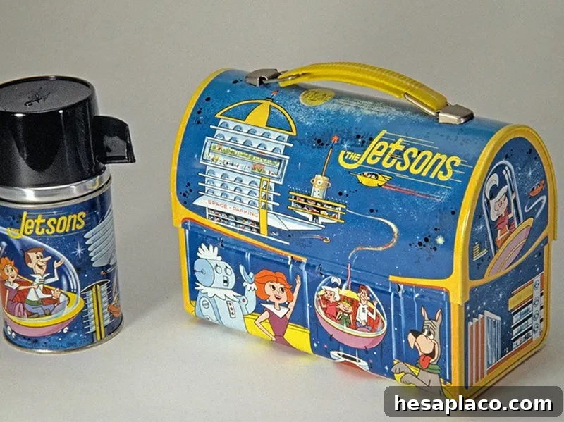 The Jetsons lunch box