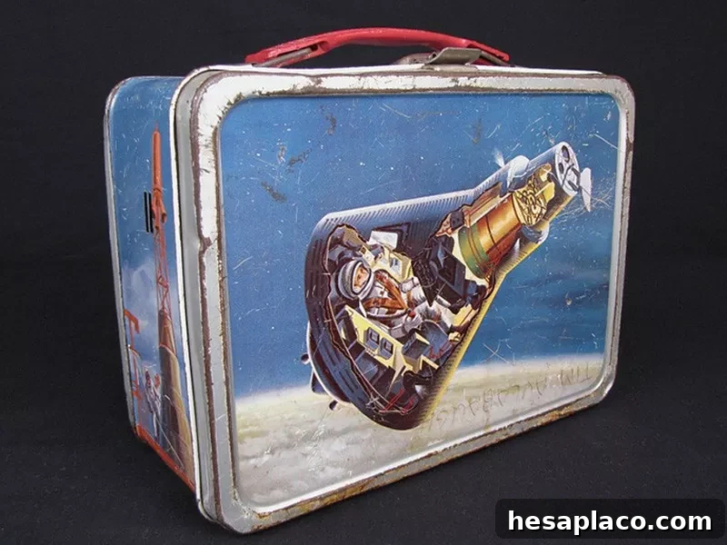 Orbit lunch box