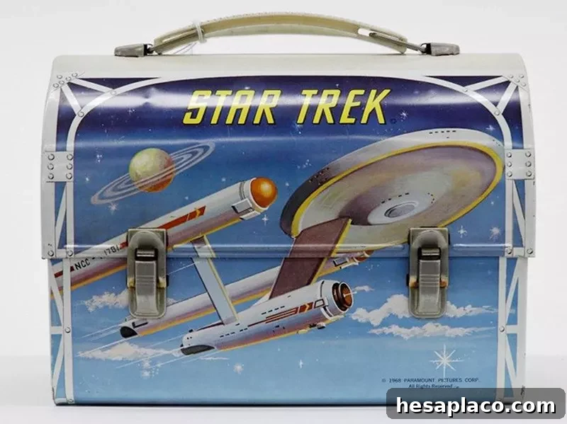 Star Trek lunch box