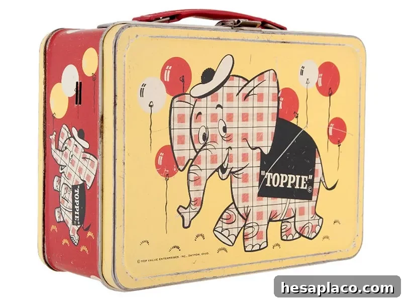 Toppie lunch box