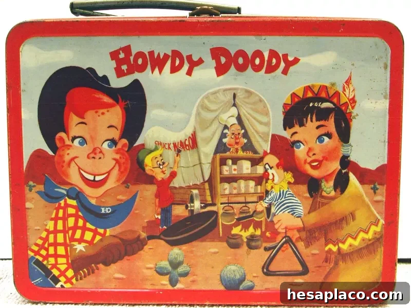 Howdy Doody lunch box
