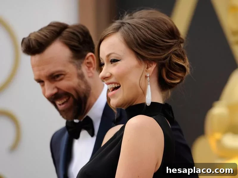 Olivia Wilde and Jason Sudeikis