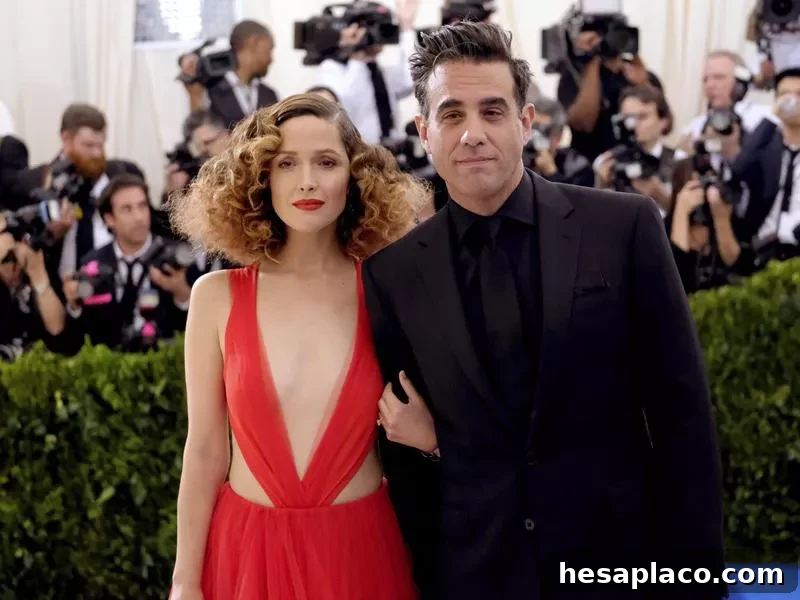 Rose Byrne and Bobby Cannavale