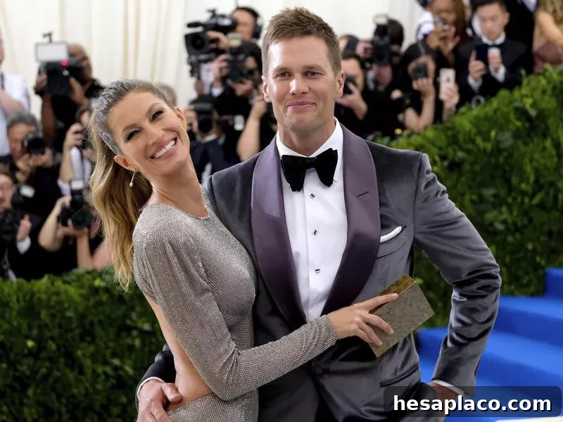 Gisele Bündchen and Tom Brady